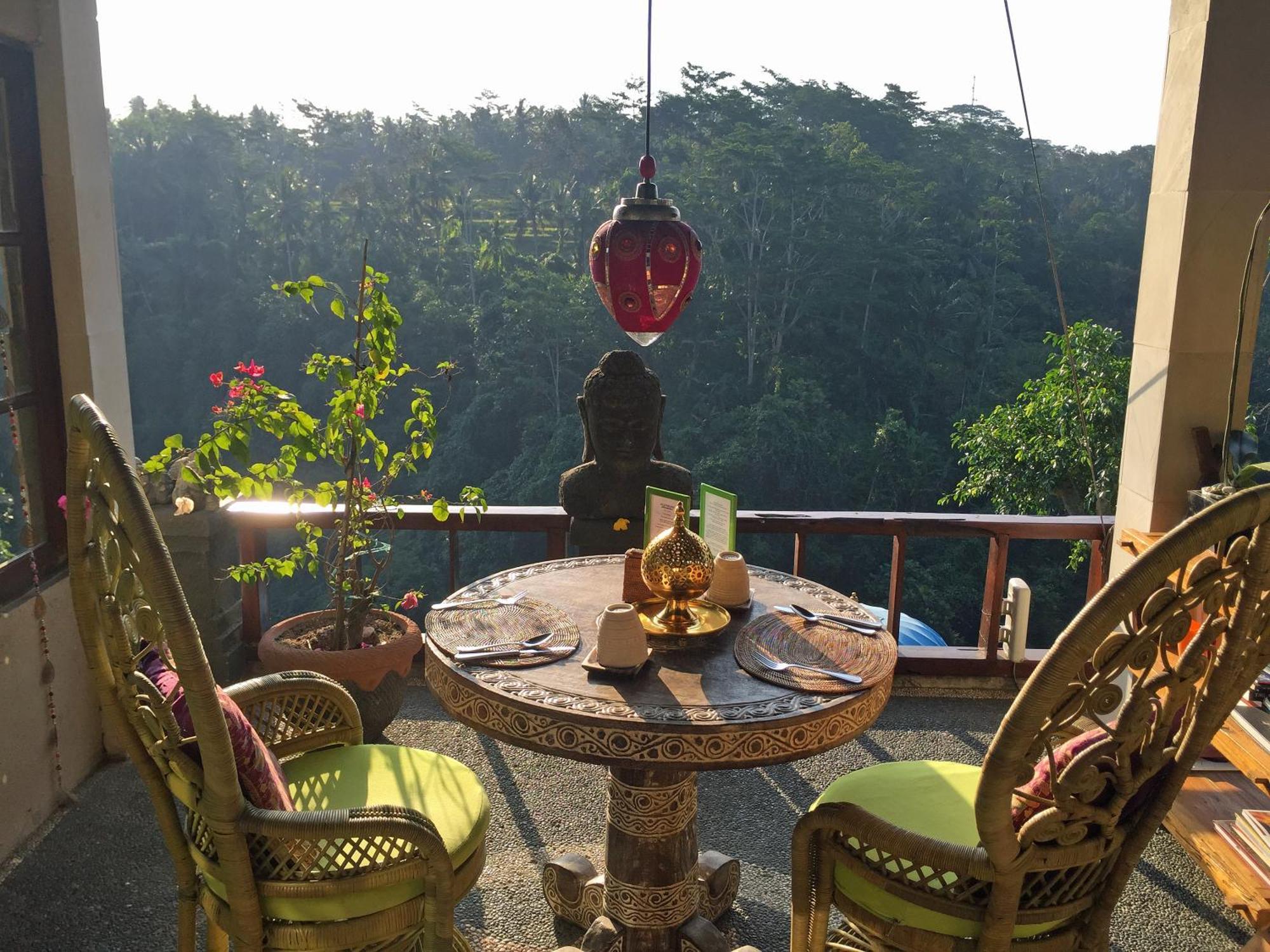 Villa Kalisat Resort Ubud Zimmer foto
