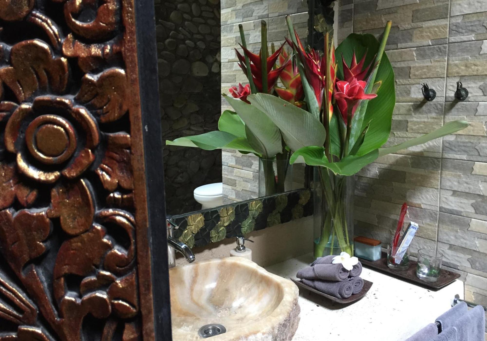 Villa Kalisat Resort Ubud Zimmer foto