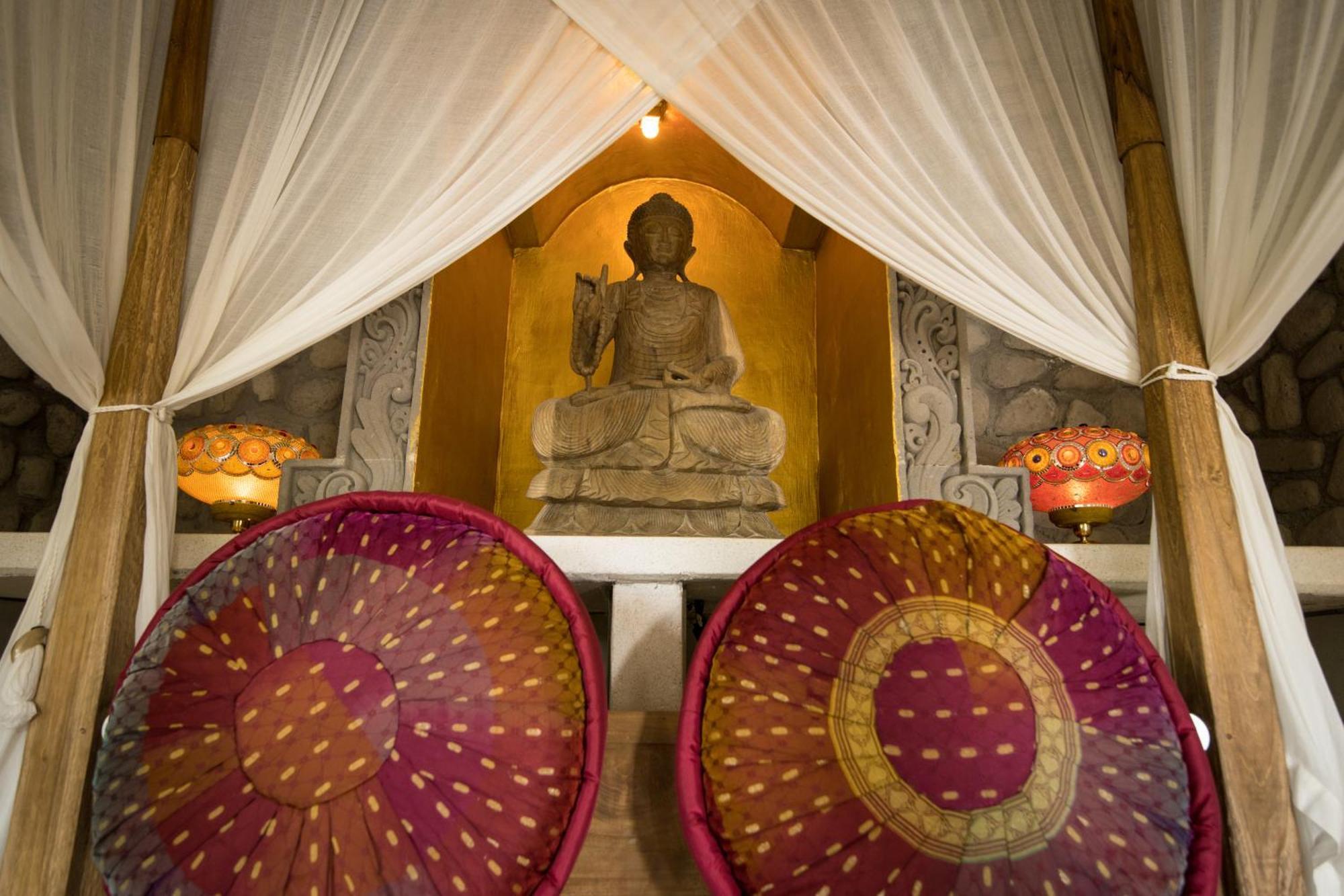 Villa Kalisat Resort Ubud Zimmer foto