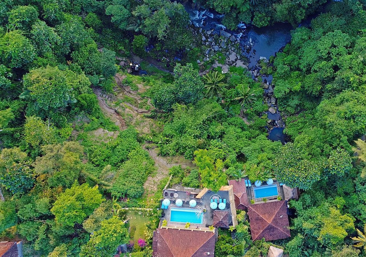 Villa Kalisat Resort Ubud Exterior foto