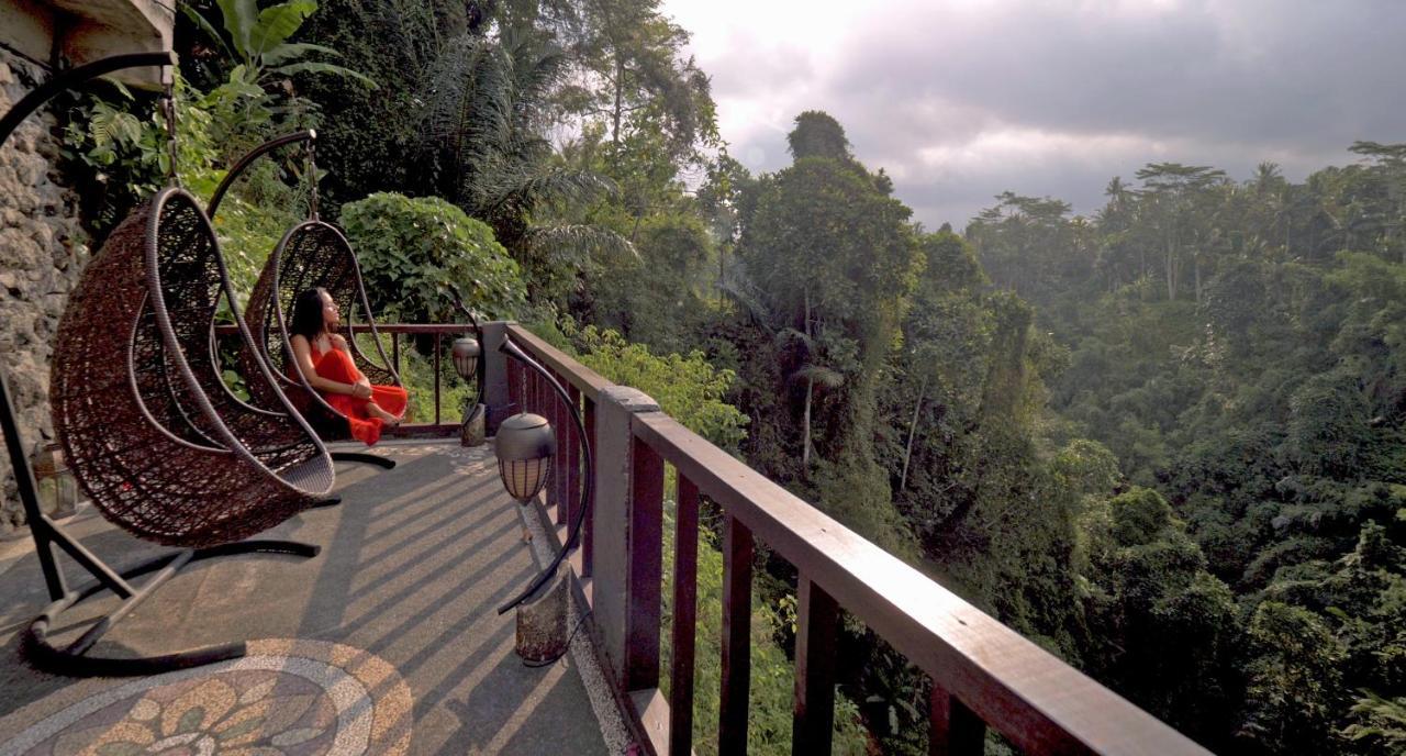 Villa Kalisat Resort Ubud Exterior foto
